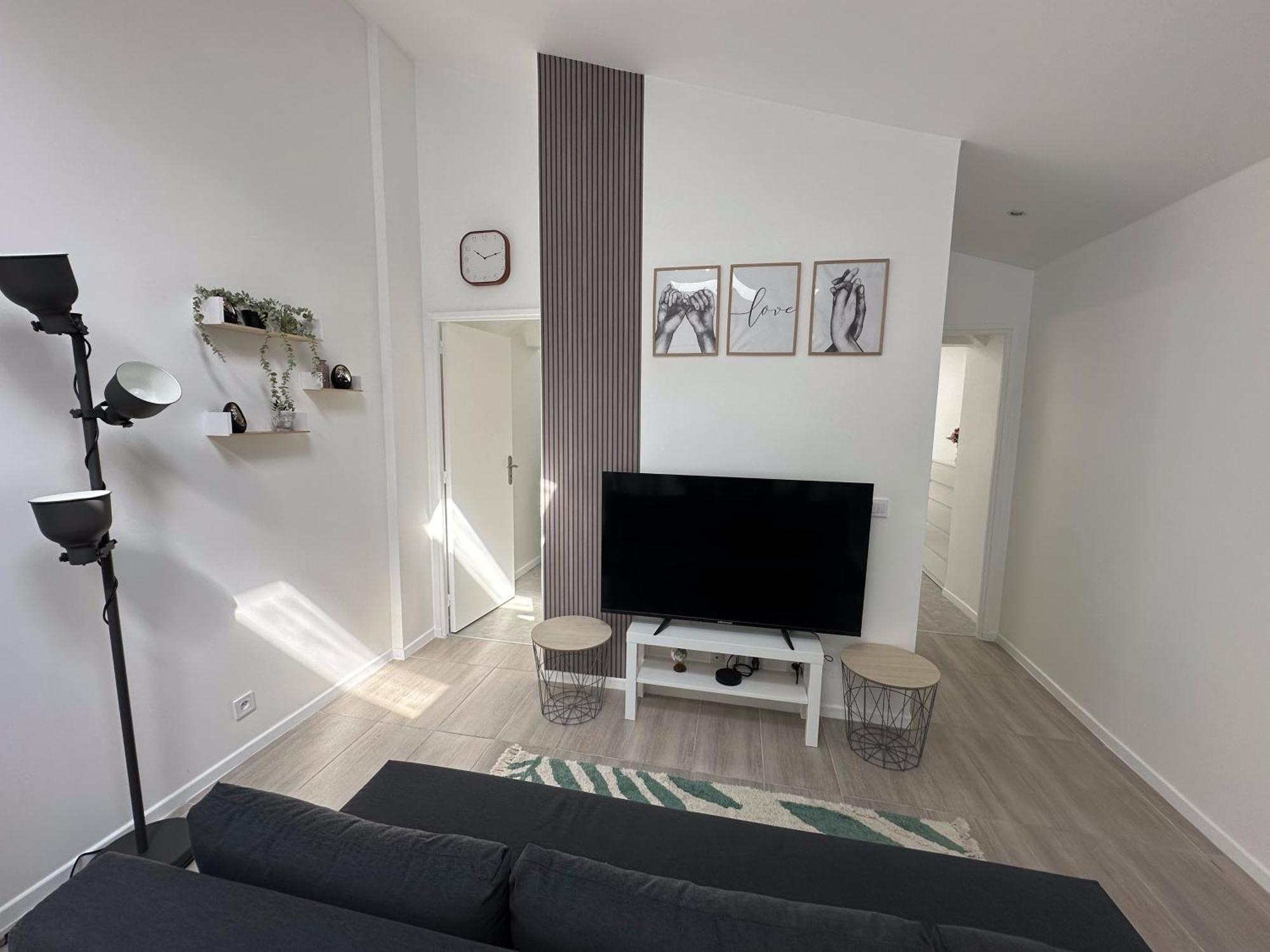 Cosy Stade De France Holiday home Aubervilliers