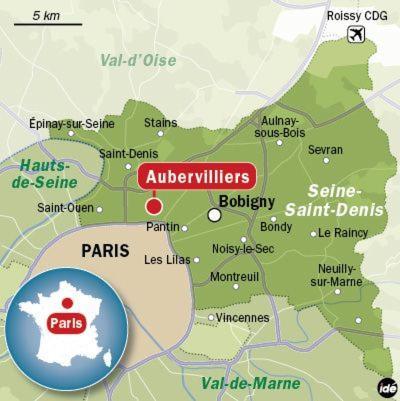 Holiday home Cosy Stade De France Aubervilliers